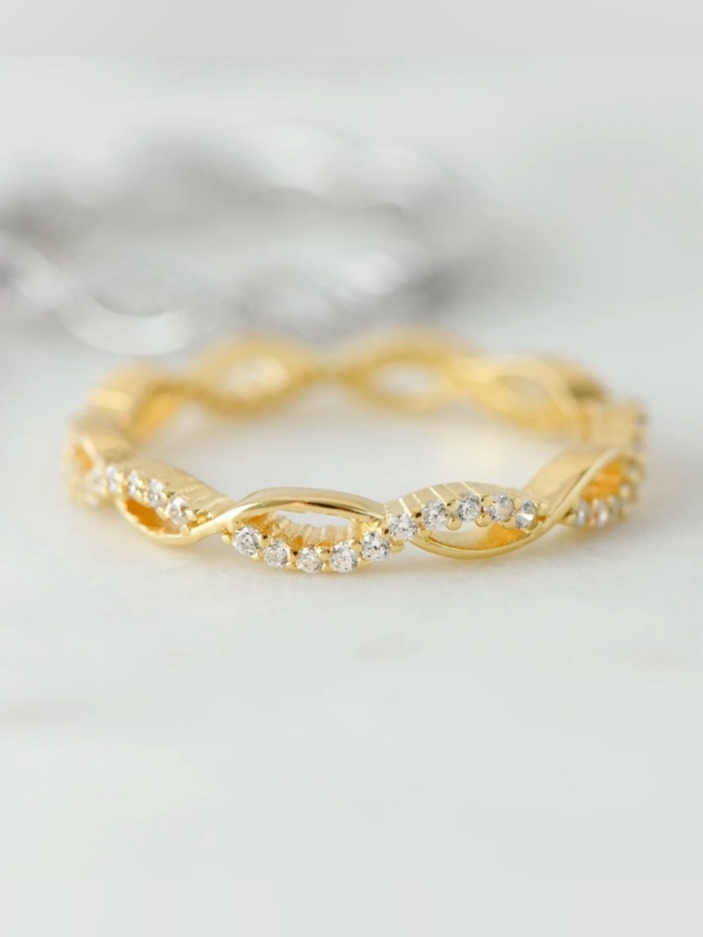 ⭐️infinity ring⭐️